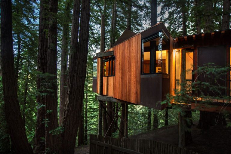 11 Amazing Tree Houses For Rent Unique Sleeps